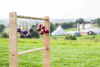 Giant Jenga game rentals Calgary